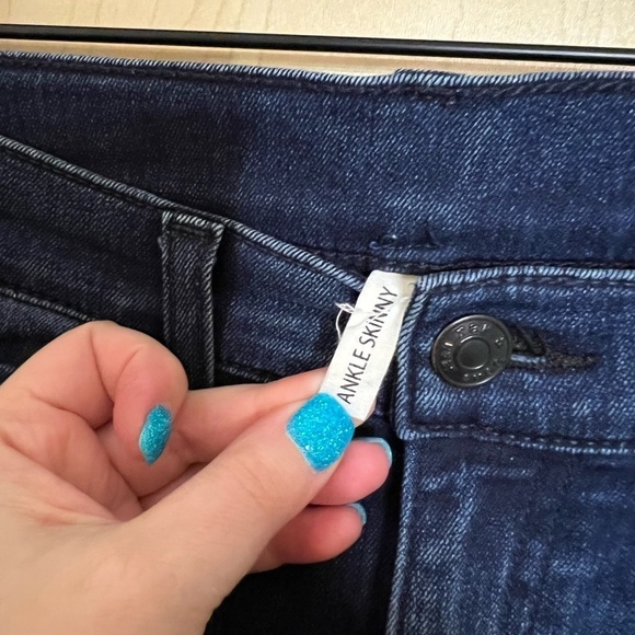 Rag & Bone ankle skinny jeans - Picture 4 of 5